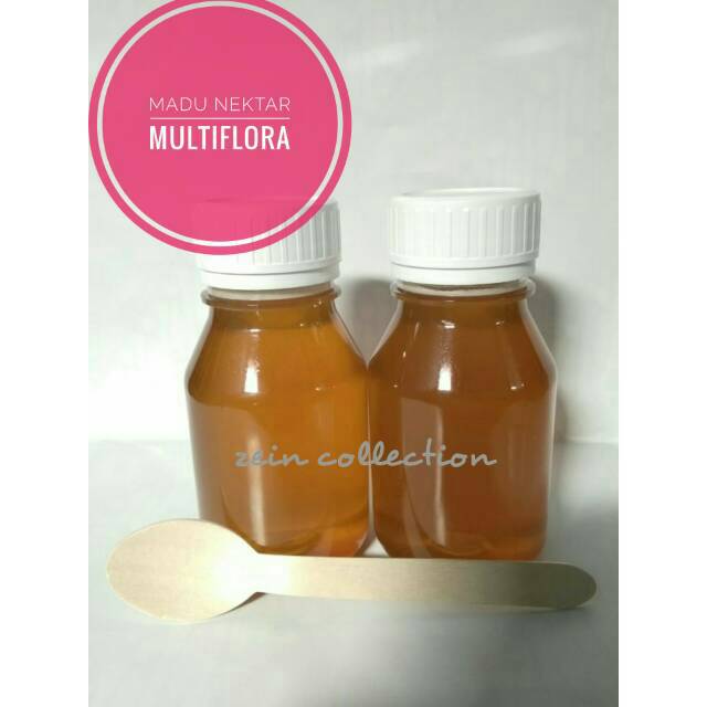 

Madu nektar multiflora / madu asli / madu murni / raw honey