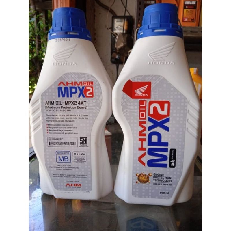Oli MPX2 800 ml AHM Oil Matic MPX 2 0.8L ORIGINAL