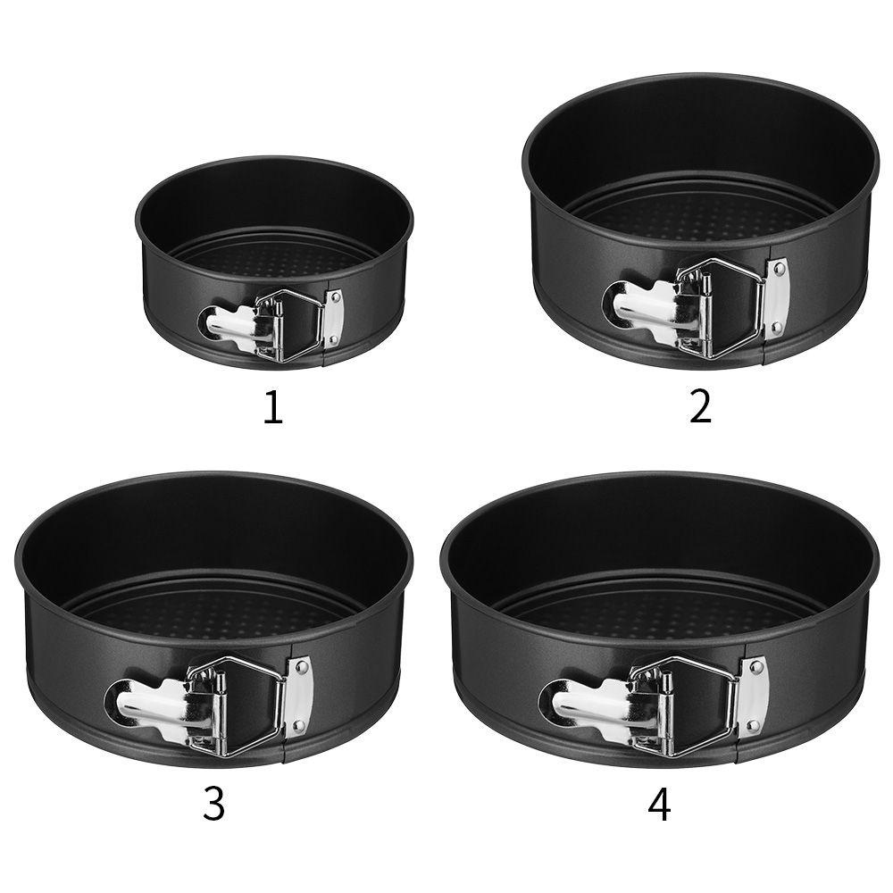 Solighter Cake Baking Pan Mudah Dibersihkan Loose Tray Dengan Gesper Non Stick