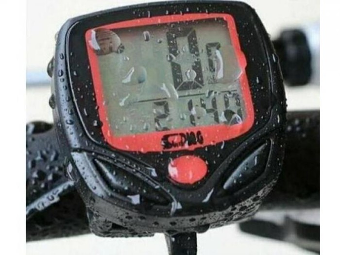 Speedometer Sepeda, Odometer Anti Air, Waterproof