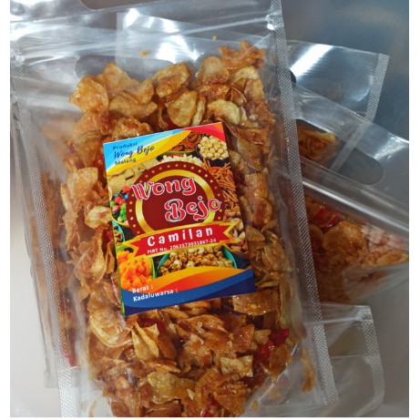 

Sambal Goreng kentang
