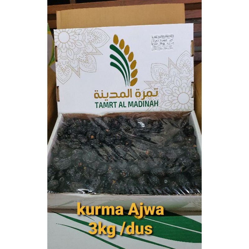 

Kurma Ajwa / Kurma Nabi