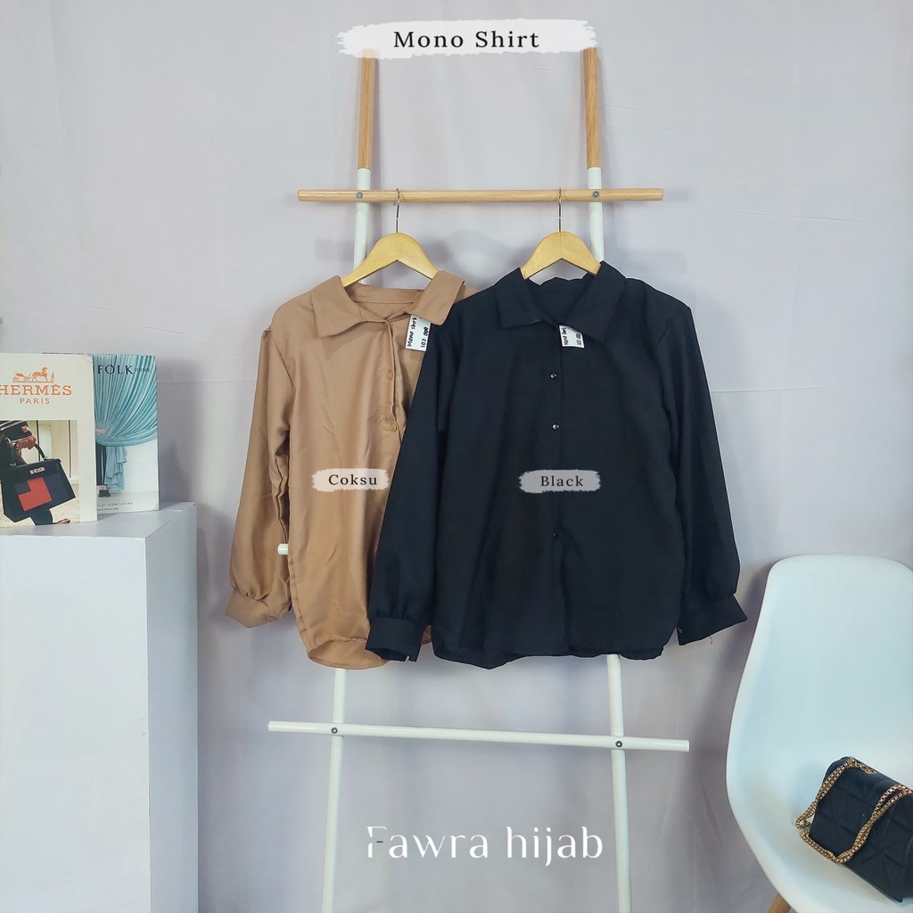 Mono Shirt Kemeja