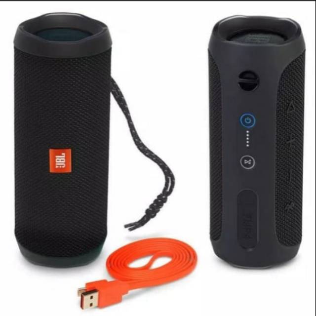 Speaker Portable JBL Flip 4 - Hitam