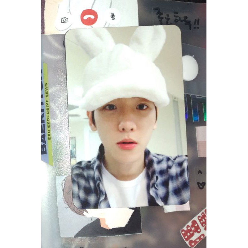 [BOOKED] Pc baekhyun bunny for life