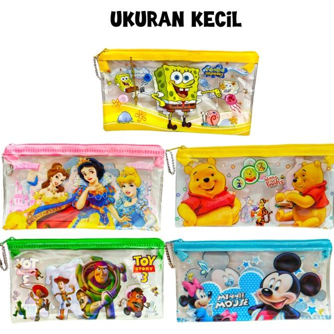 

Lynx Kotak Pensil Plastik Pencil Case Dompet Karakter Ukuran Medium lynx67 Buru Order