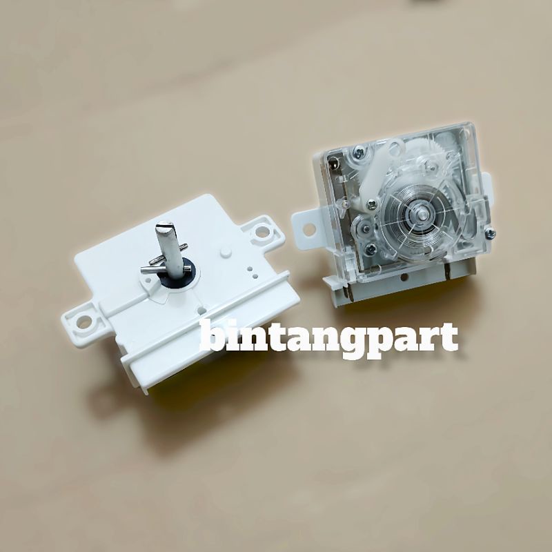 timer mesin cuci sharp 2 tabung original