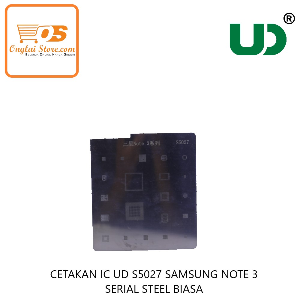 CETAKAN IC UD S5027 SAMSUNG NOTE 3 SERIAL STEEL BIASA