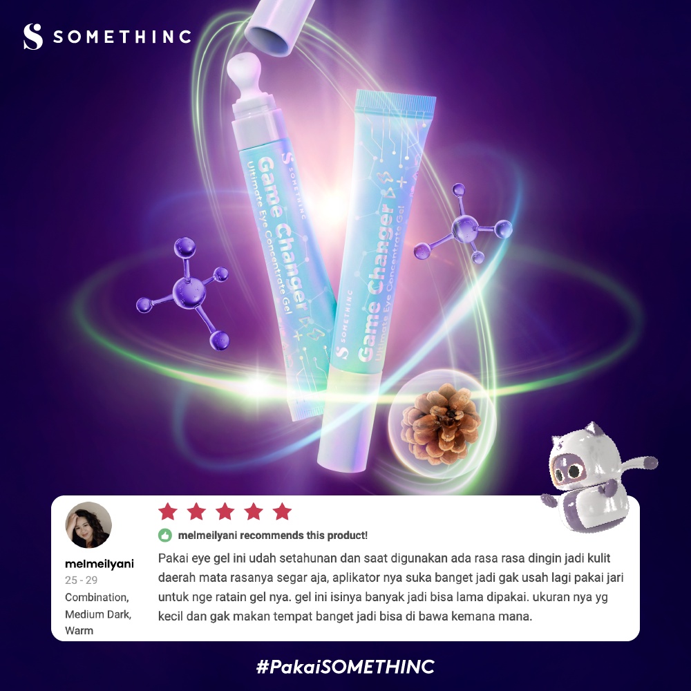 SOMETHINC Game Changer Ultimate Eye Concentrate Gel