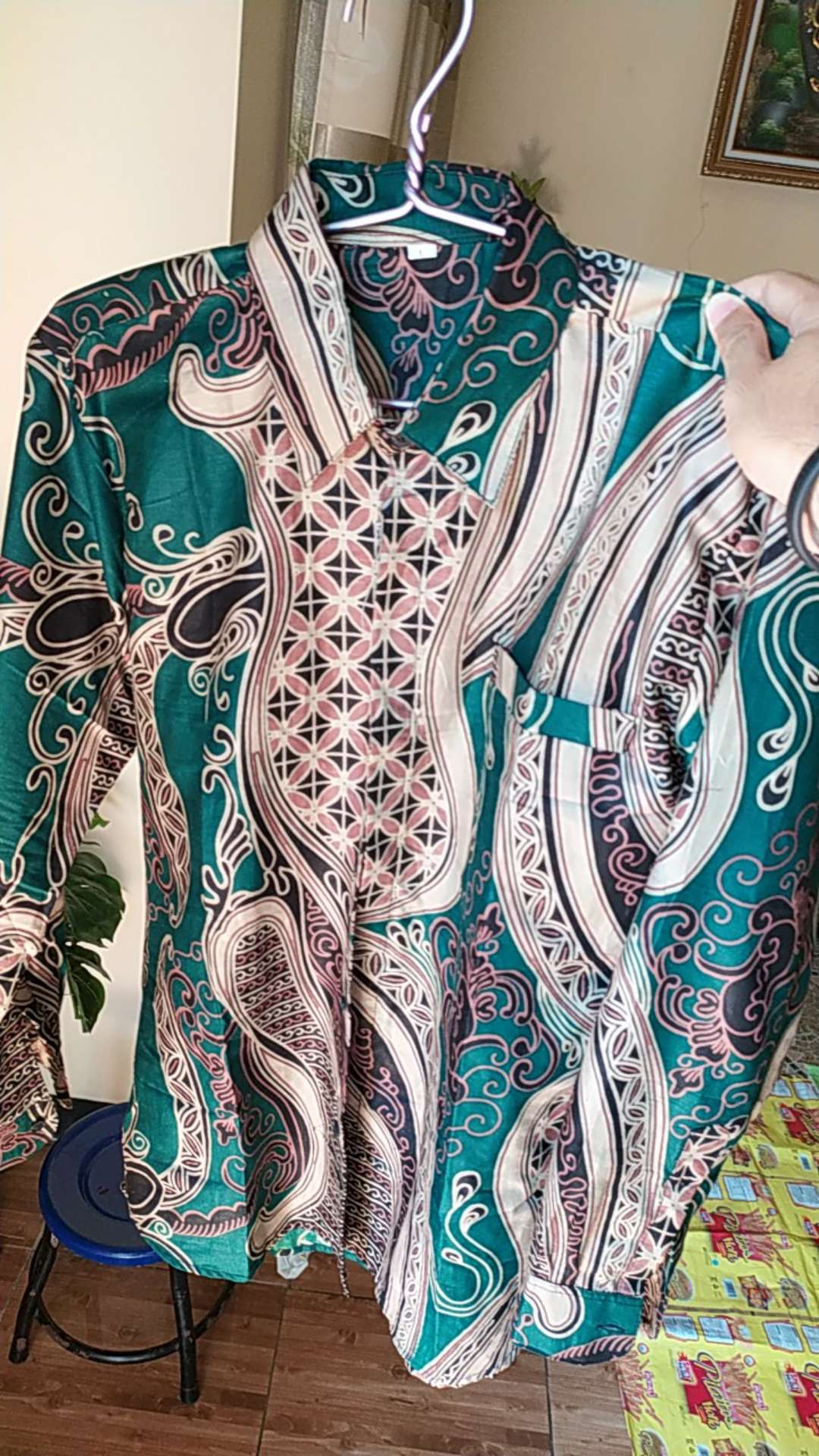 Kemeja Batik Slimfit Traditional Butik Top Brand //size Standar & Jumbo