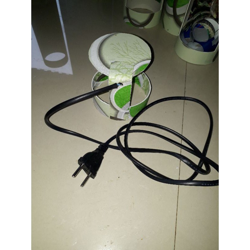 lampu plus dudukan aquarium