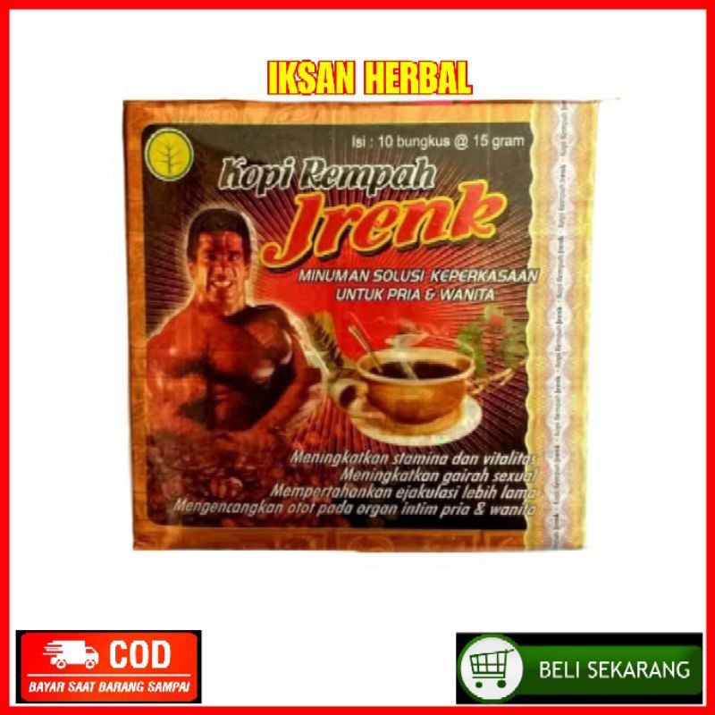 

KOPI JRENG ORIGINAL 100% Asli Kopi Rempah Jrenk