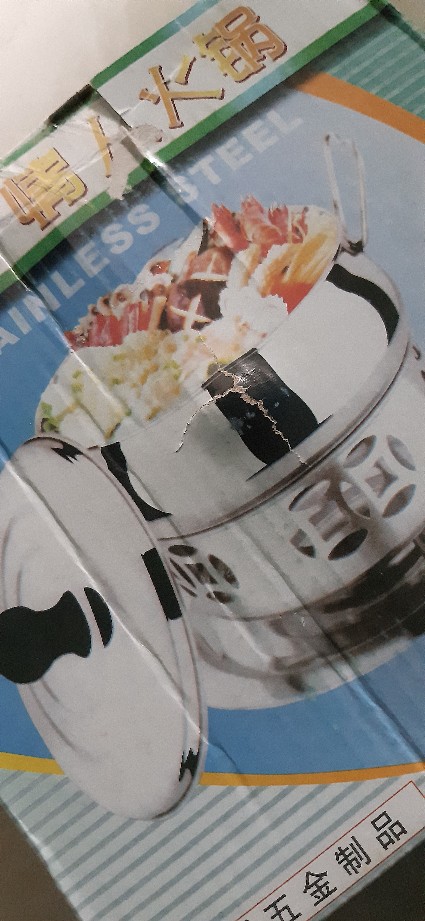 Panci Hot Pot Shabu Shabu Steamboat 16cm