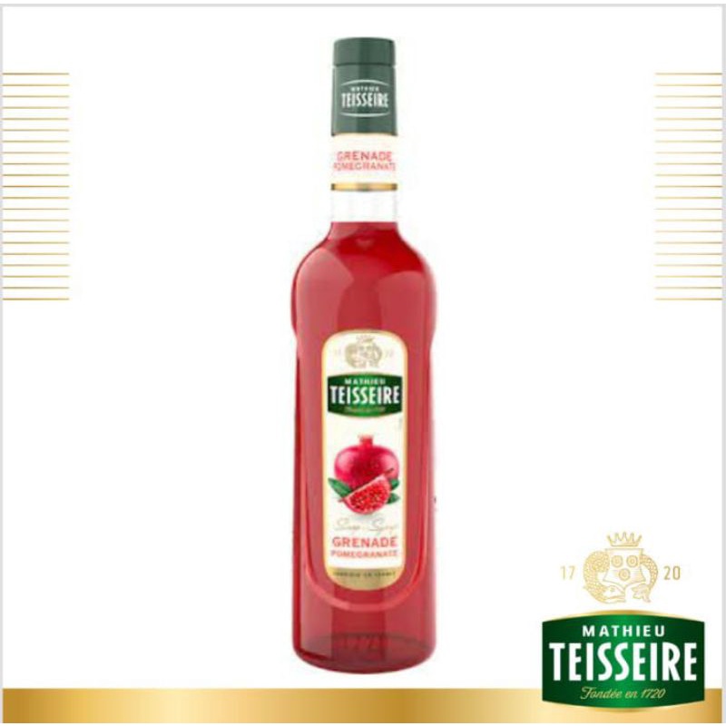 

Sirup Teisseire rasa Pomegranate 700ml France's No.1 Syrup