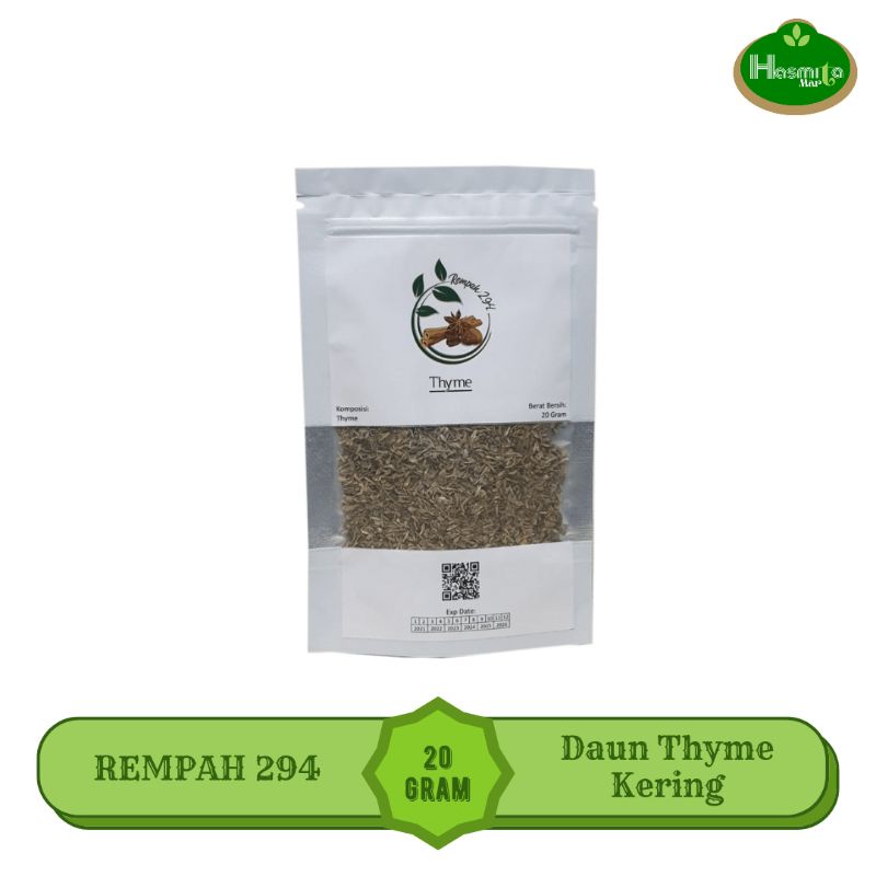 

Rempah 294 _ Thyme Flakes / Daun Thyme