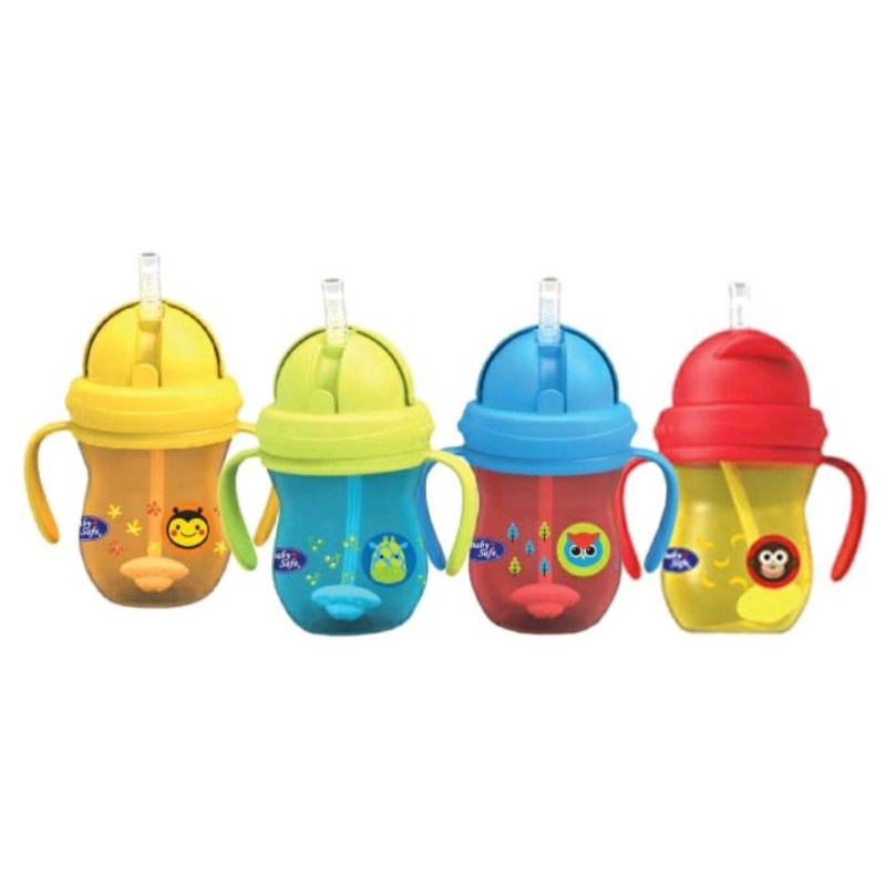 Baby Safe Training Cup With Straw 270ml SK019