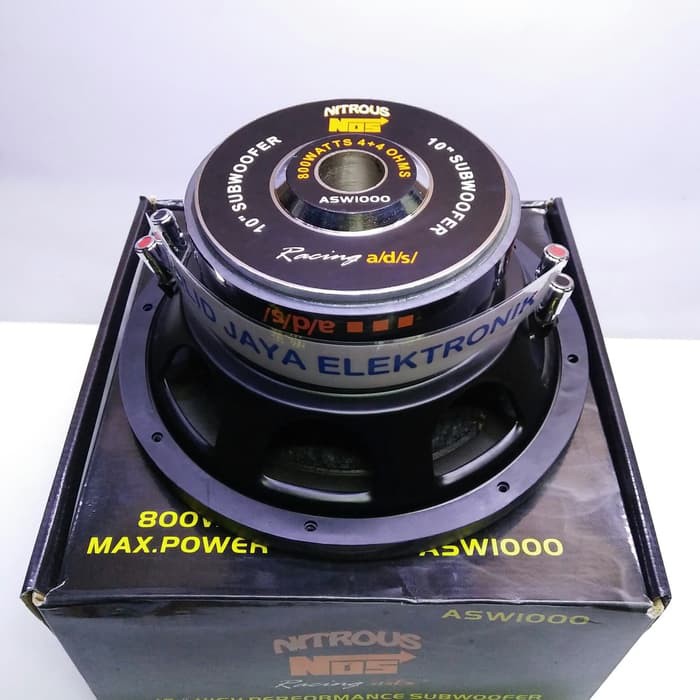 subwoofer ads 10 inch