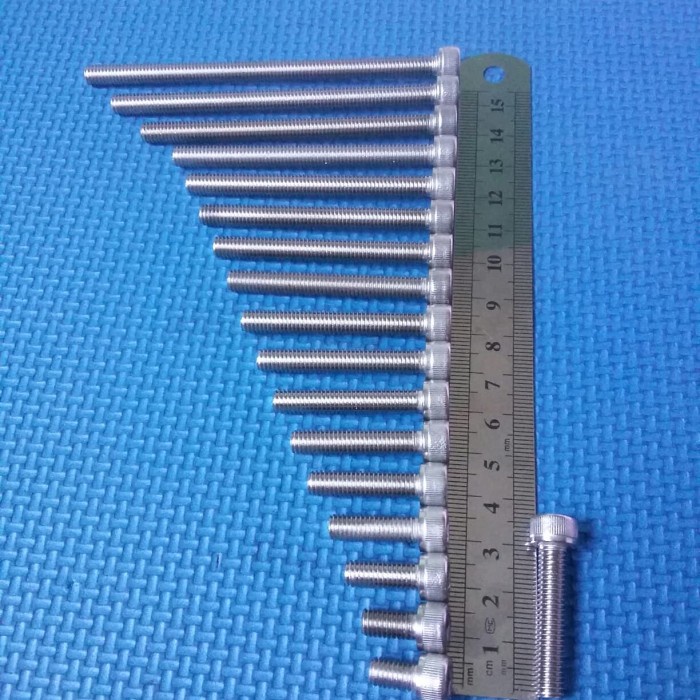 baut 10/6x30 stainless