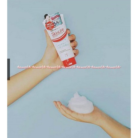 Skinlife Cleansing Cow Style 110ml Facial Foam dari Jepang Skincare Untuk Jerawat Acne