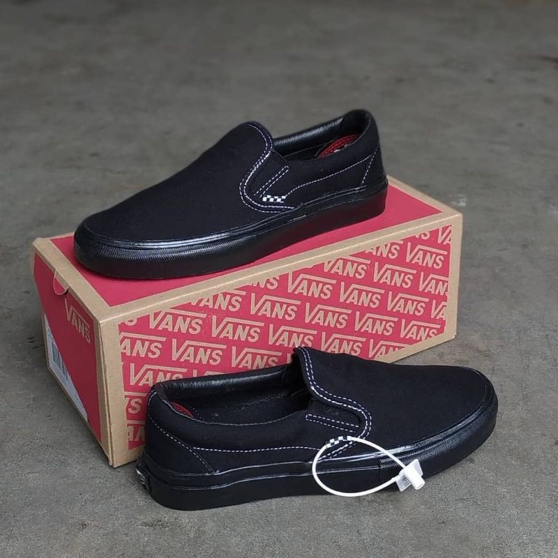 Vans Slip On Pro Black Black