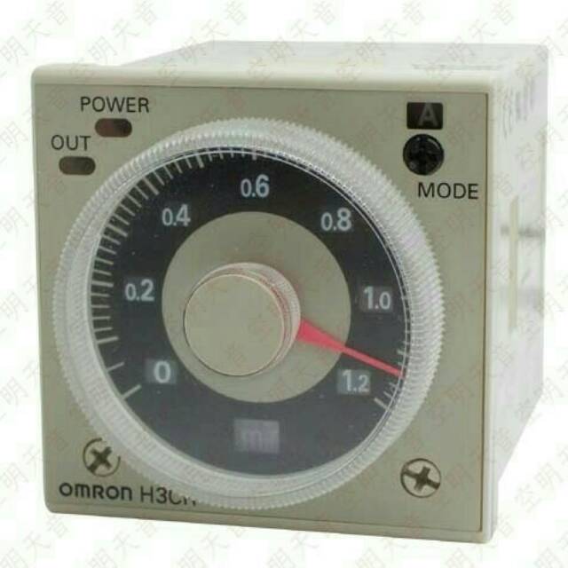 Timer Analog H3CR-A8 OMRON