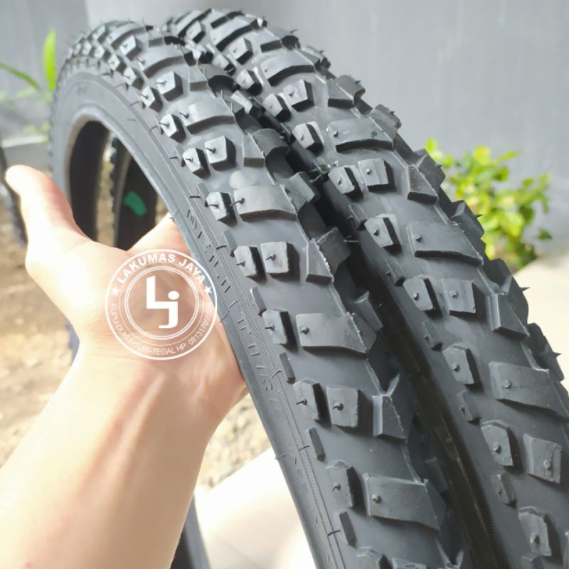 BAN LUAR SEPEDA Ukuran 26 x 1 95 l 26x1.95 Swallow Deli Tire Sepeda Gunung MTB Federal 26