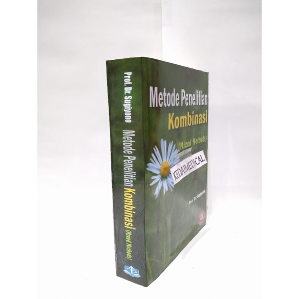 BUKU METODE PENELITIAN KOMBINASI SUGIYONO (MIXED METHODS) TH 2016