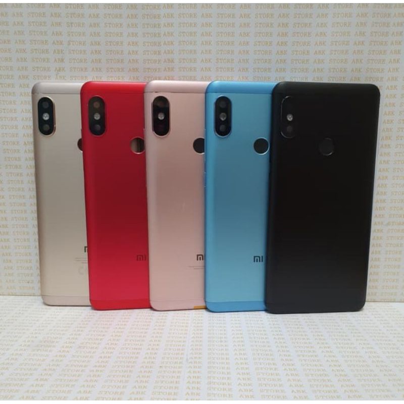 BACKDOOR BACK COVER KESING CASING HOUSING XIAOMI REDMI NOTE 5 / NOTE 5 PRO TUTUP BELAKANG ORIGINAL