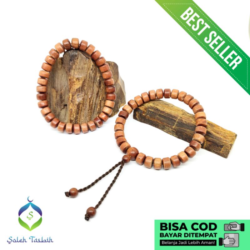 Gelang Setigi Motif Tabung Pipih, Size 6mm x 8mm_COD