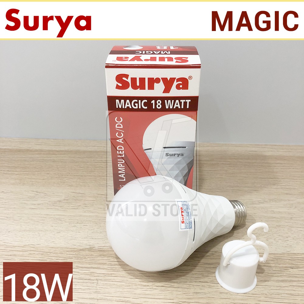 Surya Magic Lampu Emergency 18W / 18 Watt