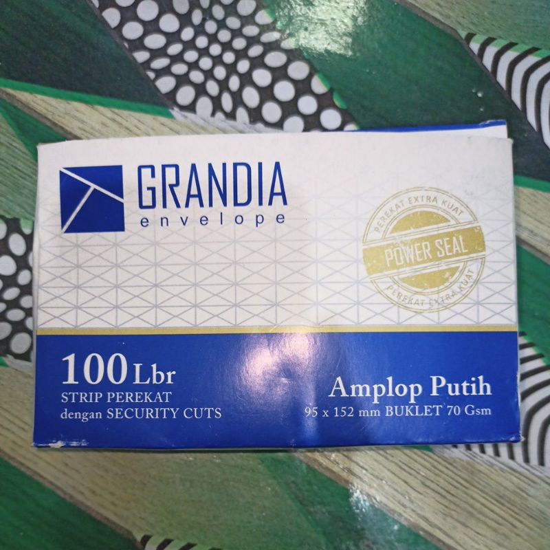 

Amplop kondangan || Amplop Grandia