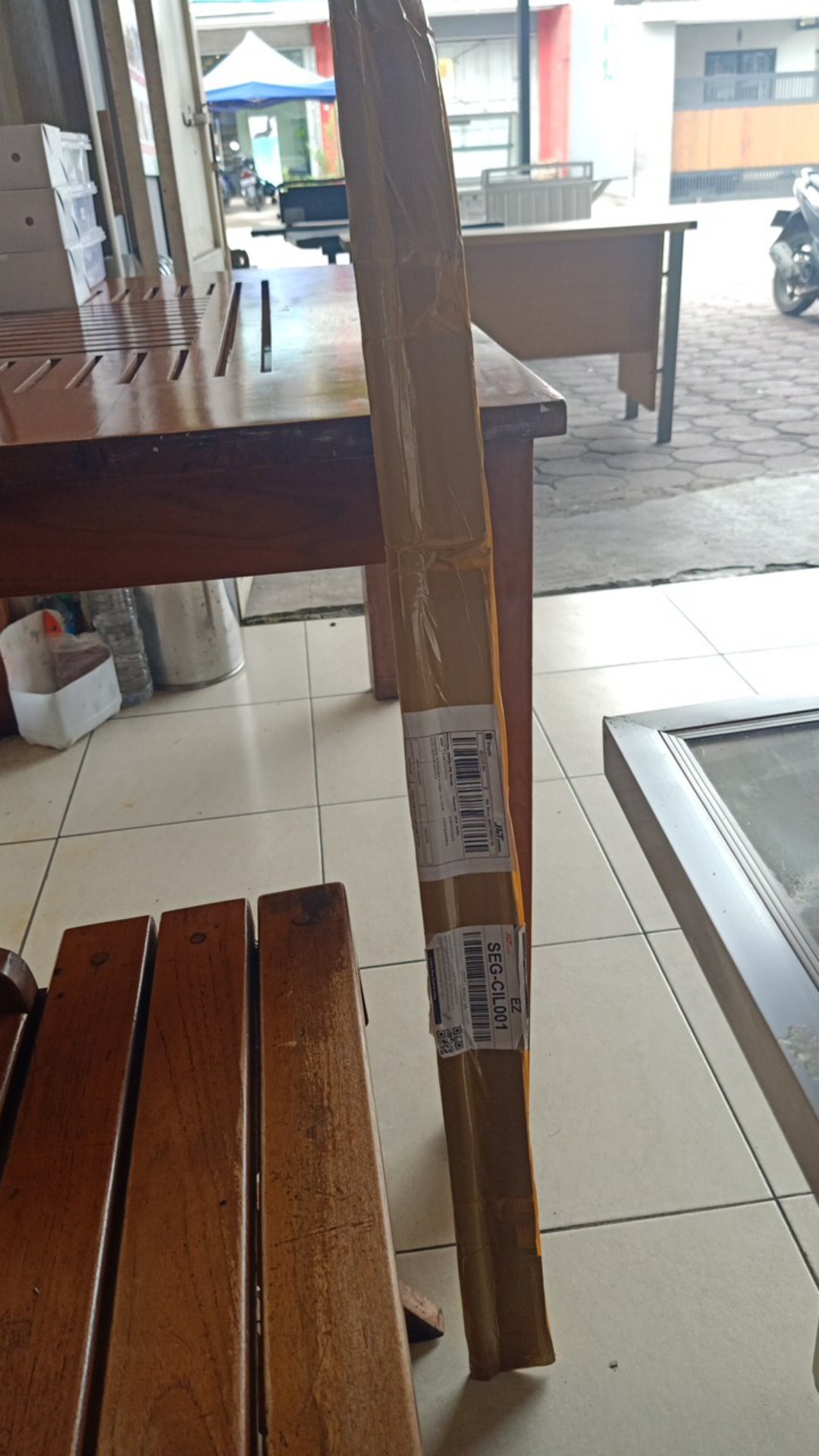 As Segi Enam / Shaft Hexagonal Dia. 6mm Stainless Steel 304 / Stenlis