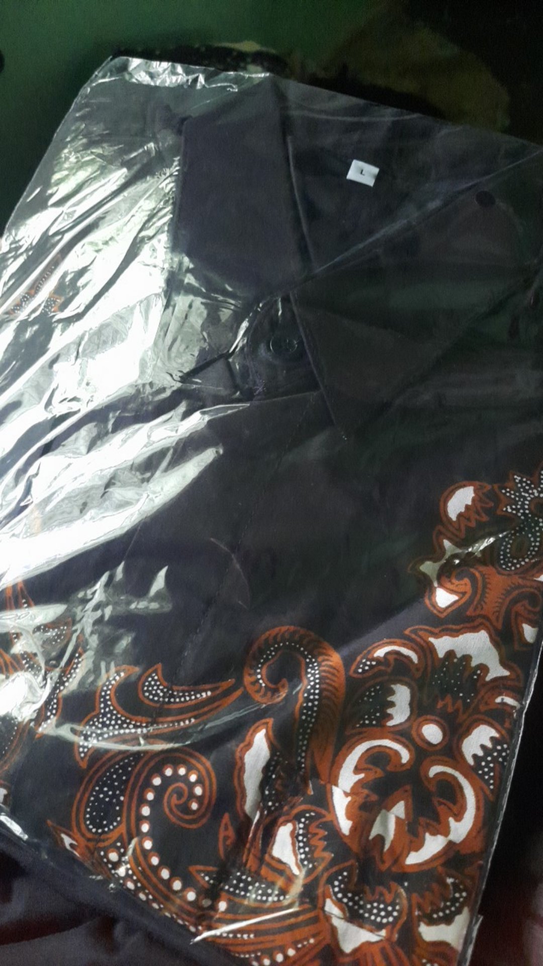 Dierja Kemeja Batik Pria Lengan Panjang By Batik Anjani