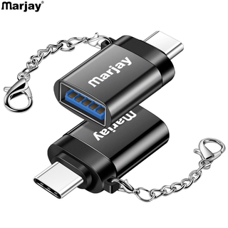 Marjay Kabel Adapter Otg Usb-C Tipe C Untuk Samsung S10 S9 S8 Xiaomi 9 8 Usb 3.0