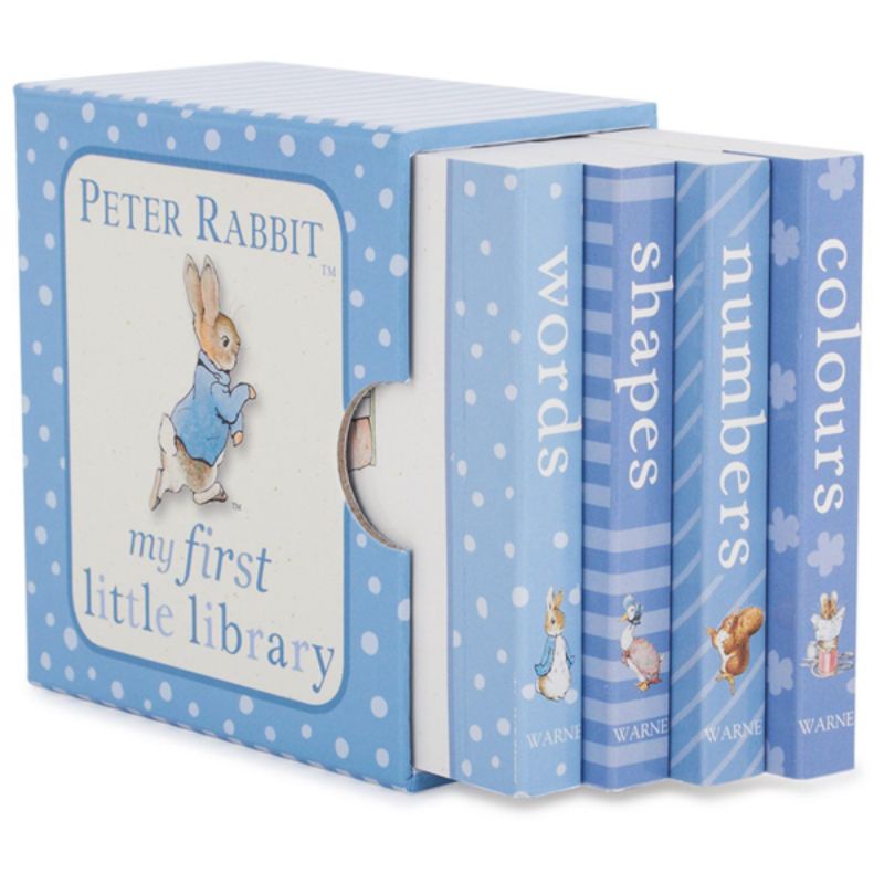 ORIGINAL PETER RABBIT MY FIRST LITTLE LIBRARY - BABY BOOK