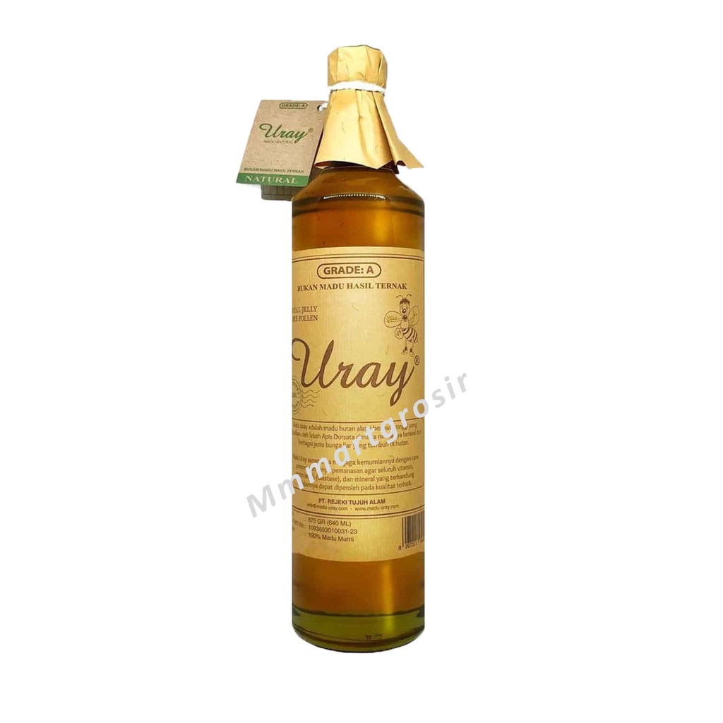 Madu Uray / Natural Honey / Madu Murni / Madu Lebah Hutan