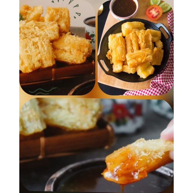 

SINGKONG GORENG KALIMANTAN