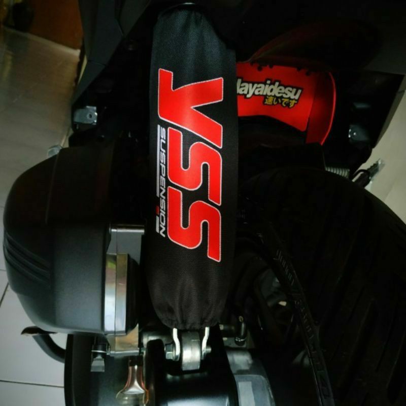 Sarung Shockbreaker Motor Pelindung Shock breker Belakang Motor Scoopy Beat Vario