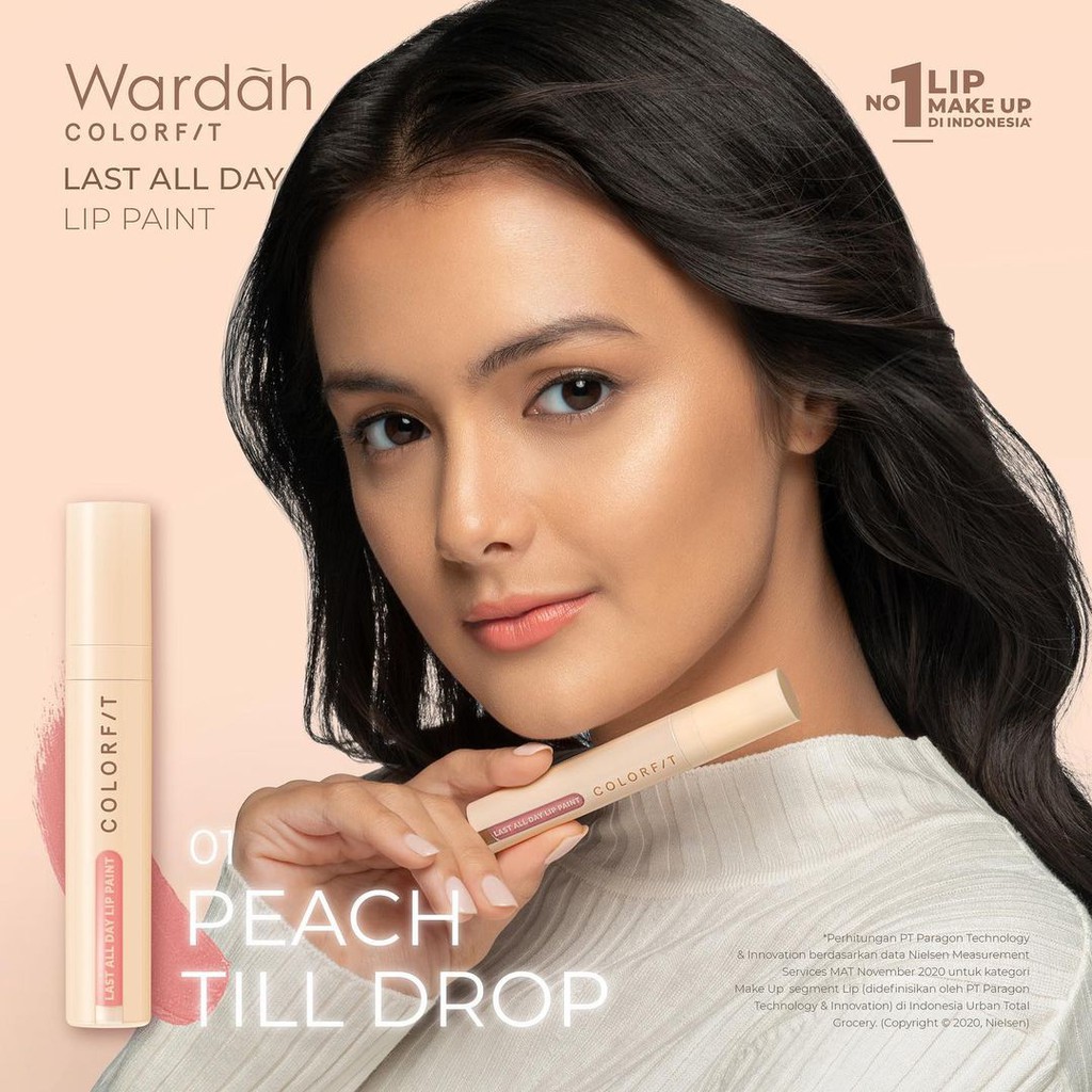 Wardah Colorfit Last All Day Lip Paint