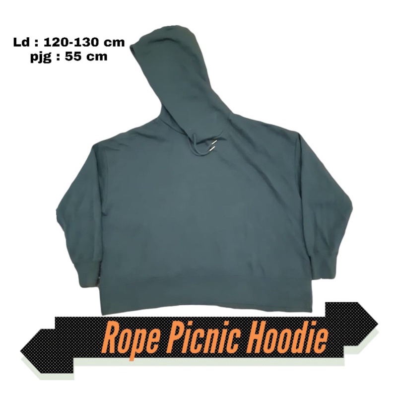 Rope Picnic Hoodie Preloved