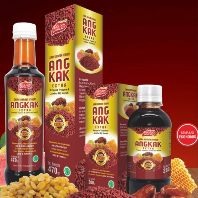 

LARIS SARI KURMA ANGKAK GOLDEN KHALLAZZ PLUS KISMIS