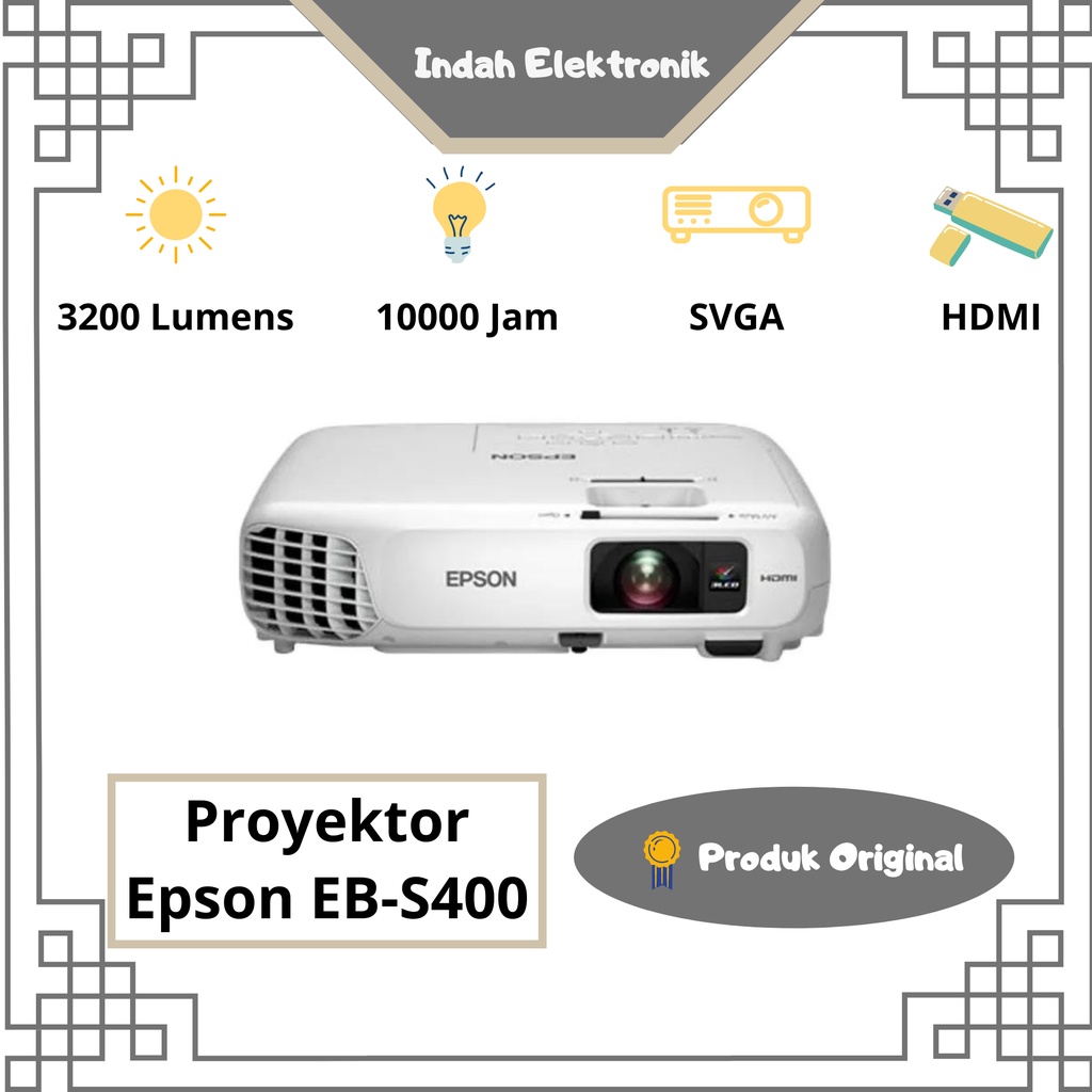 proyektor Epson EB-S400