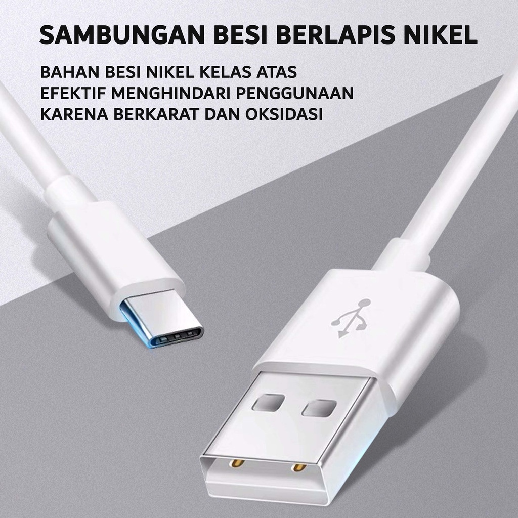 glowytoko Kabel data Android micro usb fast charge TYPE-C fast charge 5A 1M 5A 2M