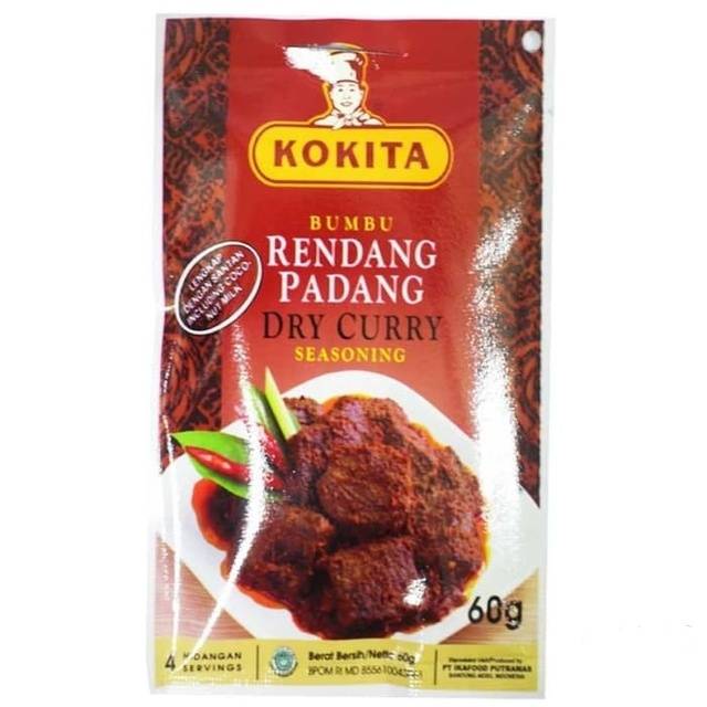 

UKRION-Kokita Bumbu Rendang Padang 30 gr-ss