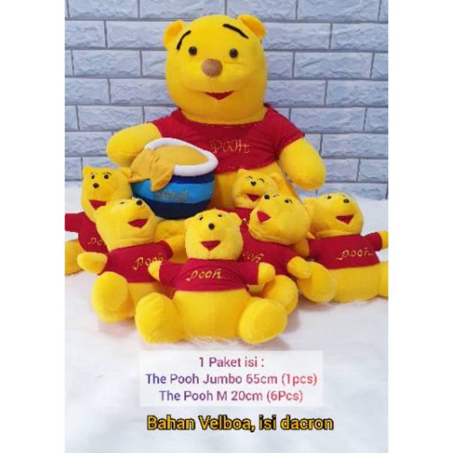 Boneka Beranak Winnie The Pooh