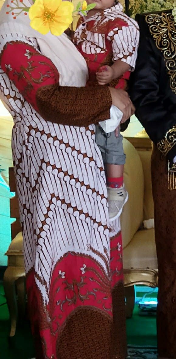 Couple Batik Keluarga || Setelan Couple Batik Ayah Ibu Anak Cewek Cowok || Couple Batik Family Gamis