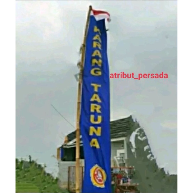 umbul-umbul karang taruna
