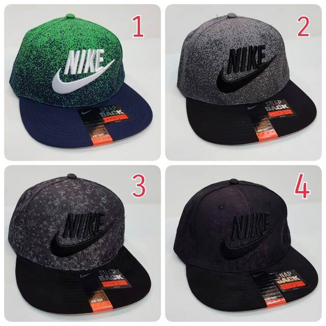 Topi Hip Hop Snapback Nike NK03