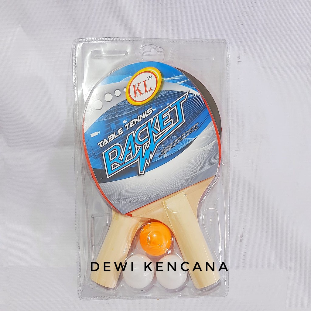 RB Set Bed Pingpong Tenis Meja + Bola Pingpong