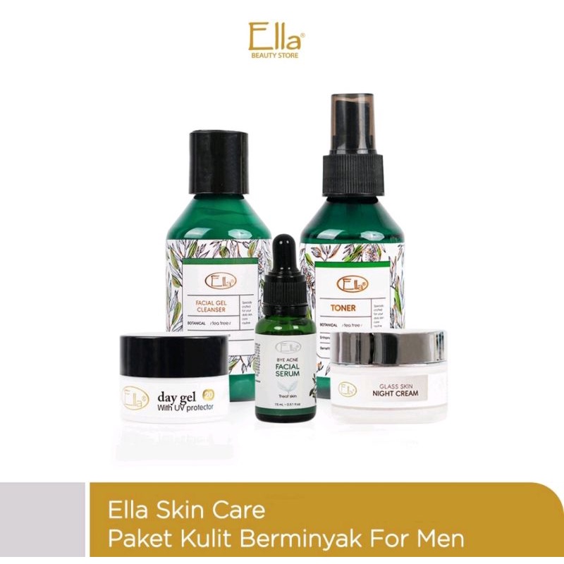 Ella Skincare Paket Acne For Men And Women